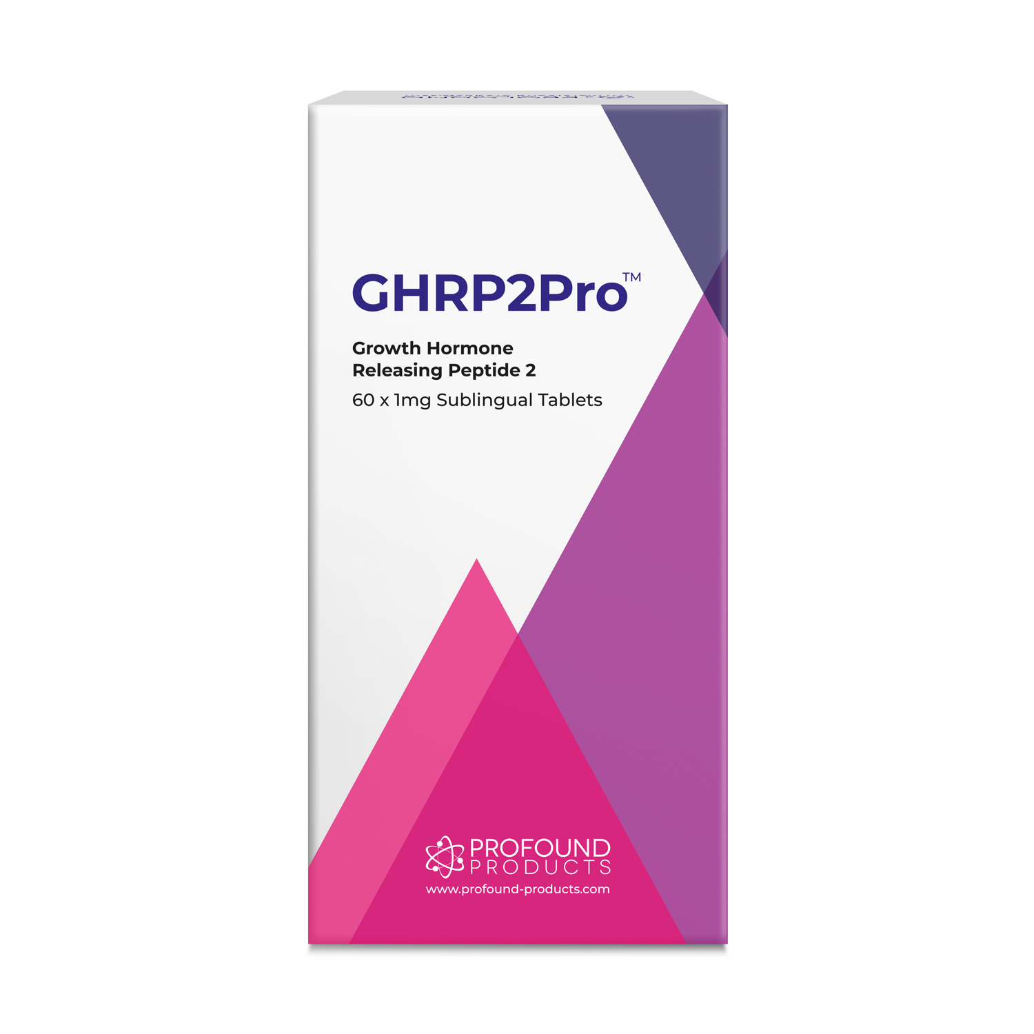 GHRP2Pro™ Sublingual (GHRP2) - The Antiaging Store