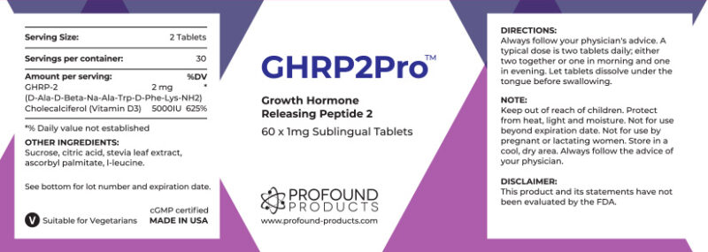 GHRP2Pro label