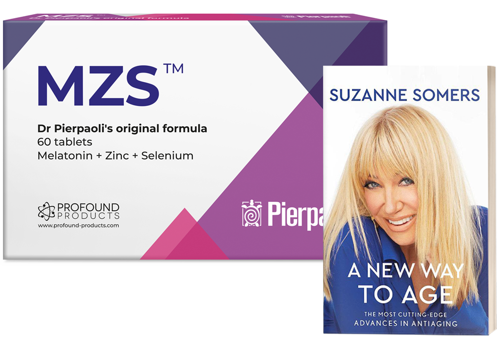 MZS Suzanne somers promotion