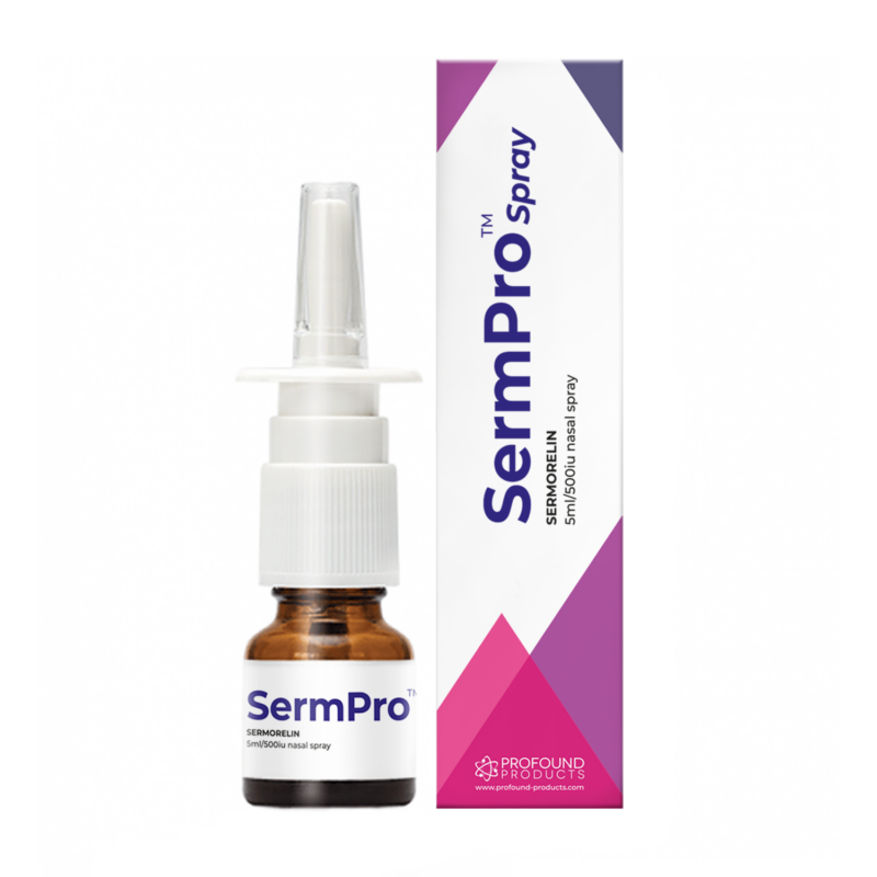SermPro sermorelin spray